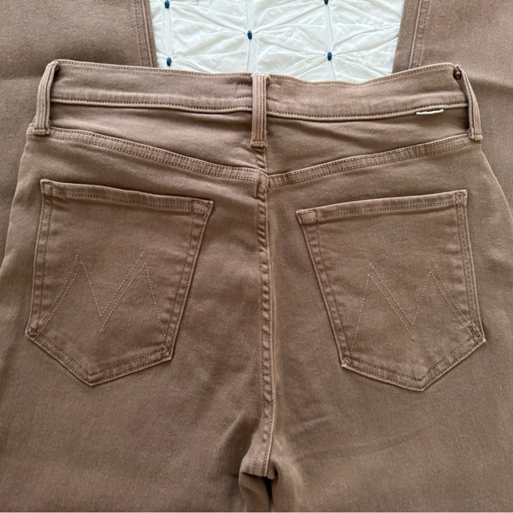 MOTHER The Stash Tripper Ankle Jeans in Beaver Fur, size 29